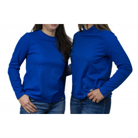 Tee-Shirt  anti-UV UPF 50+ - Femme , manches longues , encolure arrondie