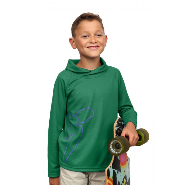 Tee-Shirt anti-UV UPF50+ Enfant