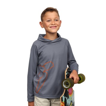 Tee-Shirt anti-UV UPF50+ Enfant