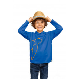 Tee-Shirt anti-UV UPF50+ Enfant, taille unisexe du  4 au 8ans