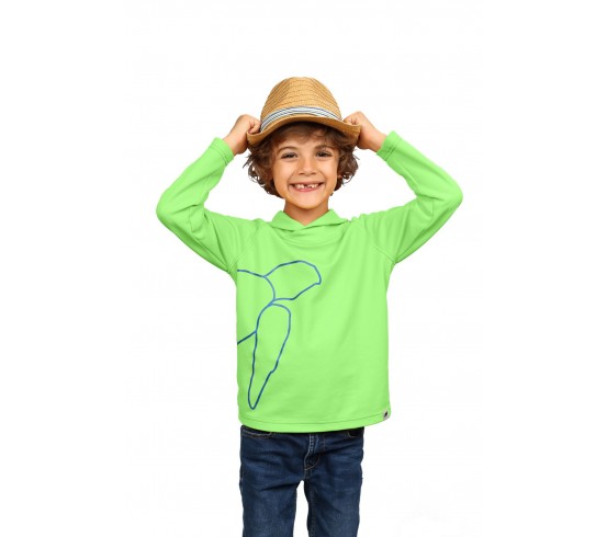 T-shirt anti-UV enfant manches courtes Tube Heads