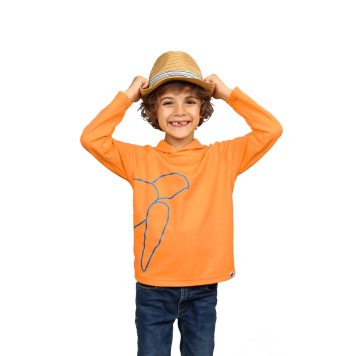 Tee-Shirt anti-UV UPF50+ Enfant